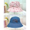 thumbnail image 1 of Sombrero de doble cara de Hello Kitty para niñas, Kawaii Sanrio Cinnamoroll Anime My Melody Kuromi, lindo sombrero de cubo de corazón femenino de dibujos animados, juguete, 1 of 4