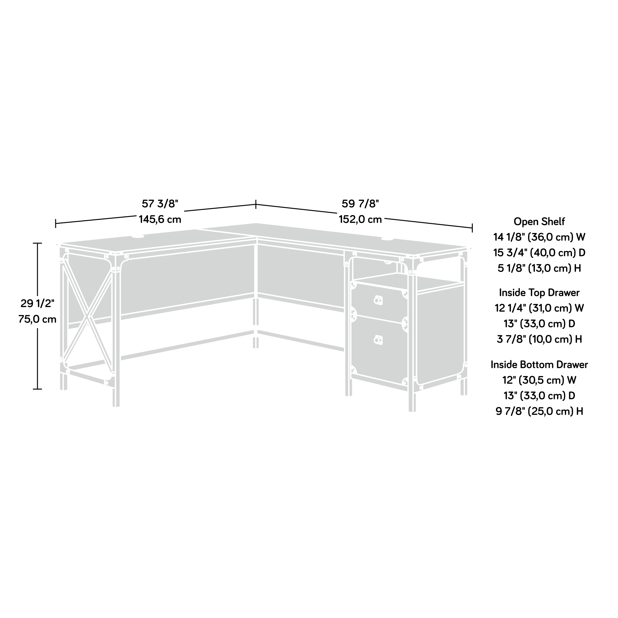 Sauder 423976 2024