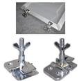 thumbnail image 4 of 2 Pcs Butterfly Frame Hinge Clamp Durable Screen Printing Tool Hobby, 4 of 9