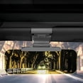 thumbnail image 5 of RIONIMA Day/Night Polarized Sun Visor Extender for Car/Trucks, Anti Glare UV Protection Clip On Shield, Shatterproof Optical Acrylic/Heat Reducer/Universal Adhesive Free Sun Visor for Car Windshield, 5 of 7
