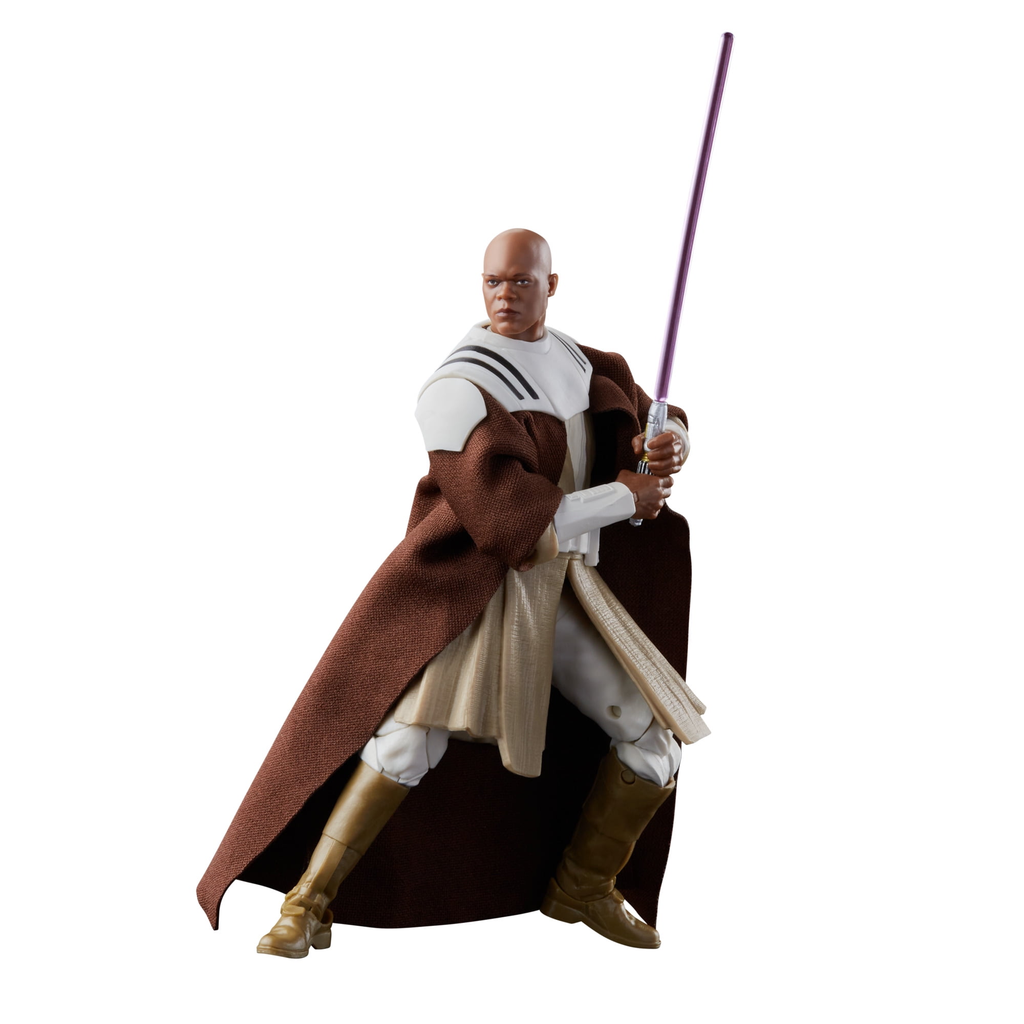 Star Wars The Black Series Mace Windu 6-Inch-Scale Star Wars: Clone Wars Figure - Walmart.com