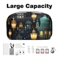 thumbnail image 3 of Lantern Waterproof Oxford Cloth Travel Case for Electronic Devices, USB Organizer, Charger Organizer Travel Case, Phone Cable Organizer - 5.9x9.44x3.14 in, 3 of 6