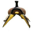 thumbnail image 5 of RESISTANCE Western Adult Barrel Premium Leather Horse Saddle, 5 of 5