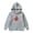 Grey, variant on Big Girls Graphic Hoodie Thanksgiving Turkey Print Long Sleeved Children's Hoodie with Pocket Decorative Hoodie Pullovers Tops Size 13-14T,Red