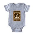 thumbnail image 1 of CafePress - 10 Wanted _V2 - Cute Infant Baby Football Bodysuit, 1 of 1
