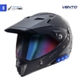 thumbnail image 2 of Casco Para Motocicleta VENTO Crv2 Bluetooth L, 2 of 9