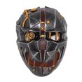 thumbnail image 5 of Máscara de cosplay Dishonored 2 Corvo Attano Game en resina plateada, 5 of 5