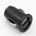 thumbnail image 4 of Lttoisl Universal Dual USB Car Charger with Cigarette Lighter Socket, 12V-24V Intelligent Circuit Protection Adapter, Fast Charging for Phones & Tablets, Compatible with Most Vehicles, 4 of 8