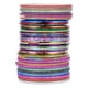 thumbnail image 4 of EeaseMX Kit de 50 rollos de cinta adhesiva para decoración de uñas, pegatinas para uñas, 4 of 7