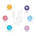 thumbnail image 2 of Sensor WIFI Water Leak Sensor Water Leakage Intrusion Detector Alert Water Level Overflow Alarm Tuya Smart Life App Remote Control for Home House Security, 2 of 7