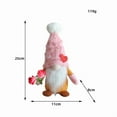 thumbnail image 3 of Set de muñecas sin rostro para el Día de la Madre | Muñeca de trapo de tela con estilo de bosque | Base de peso suave para el cuerpo de felpa | Detalles de lana | Decoración de regalo para el hogar, 3 of 6