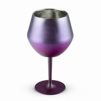 BiFandian Stainless Steel Wine Glass with Lid, Insulated Tumbler for Beverages, Reusable Cup for Water, Wine, Travel, Office, Home, Durable Drinkware
