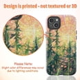 thumbnail image 2 of Sunburst Forest Art Phone Case, Nature-Inspired Abstract Design iPhone Cover, Protective Artistic Case for iPhone 16 15 14 13 12 11 Pro Max Mini, 2 of 6