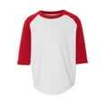 thumbnail image 2 of TODDLER BASEBALL JERSEY WHI/RED 4T, 2 of 7