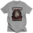 thumbnail image 1 of Camiseta para hombre Stray Cats Brian Rocker Slim Jim camiseta gráfica camiseta novedosa para mujer, 1 of 7