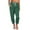 Green-2, variant on Cargo Pants Woman Relaxed Fit Baggy Clothes Black Demin Pants High Waist Zipper Slim Drawstring Waist With Pockets Loose Plus Size Womans Parachute Pant Green Cargo Joggers Pants