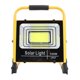thumbnail image 1 of Luz De Trabajo LED, 100W 20000LM 5000K Luz De Trabajo Recargable Portátil Con Batería De 10000mAh Para Construcción Reparación De Automóviles Camping Talleres De Pesca, 1 of 7