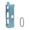 thumbnail image 1 of Funda de silicona resistente al agua para altavoz compatible con Bluetooth Flip 6 (azul), 1 of 7