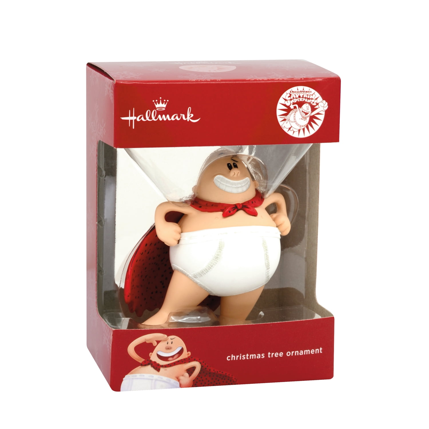 Hallmark DreamWorks Captain Underpants Christmas Ornament