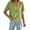 Mint Green, variant on Admvng Women's Short Sleeve Cropped Blazer Lapel Collar Lightweight Cropped Suit Jacket Casual Work Tops