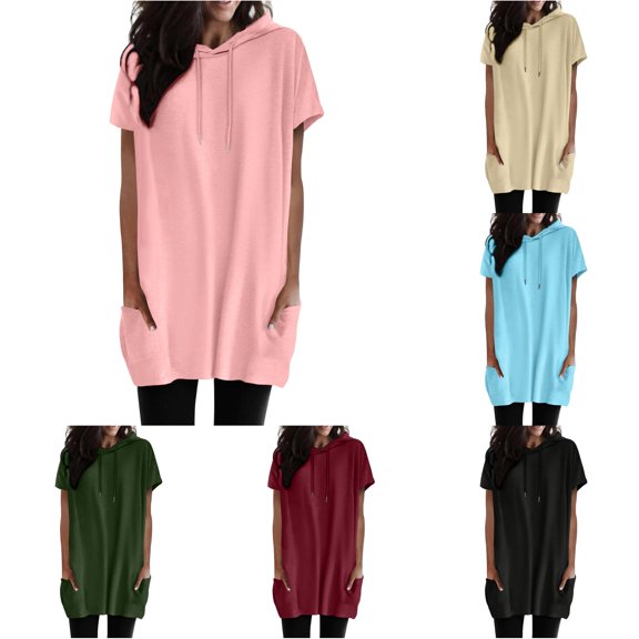 LiuXxxx Women's Stretch T Shirt Flexible Comfortable Everyday Wear Watermelon Red S