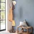 thumbnail image 6 of WOOW DEPOT Large Wood Coat Rack Heavy Duty Freestanding Clothes Hanger Stand w/ Stable Base & 12 Tree Branch Hooks for Corner Entryway Hallway Bedroom, 6 of 10