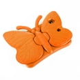 thumbnail image 6 of Allytech iPad 4th 3rd 2nd Gen Case with PET Screen Protector, Cute Butterfly Kids Girls Cover Heavy Duty Shockrpoof Drop Protection Kickstand Case for Apple iPad 9.7" 2 3 4 Tablet - Orange, 6 of 7
