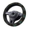 thumbnail image 3 of Steering Wheel Cover Anti-Slip Elastic Car Protective Universal 15 Inch Fit for Vehicles Auto SUVs , American Flag Deer Skull Camo Camouflage, 3 of 6