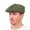 Green, variant on Irish Gatsby Cap for Men – 100% Donegal Tweed Flat Cap, Eight-Panel Newsboy Style, Made in Ireland, Navy Herringbone