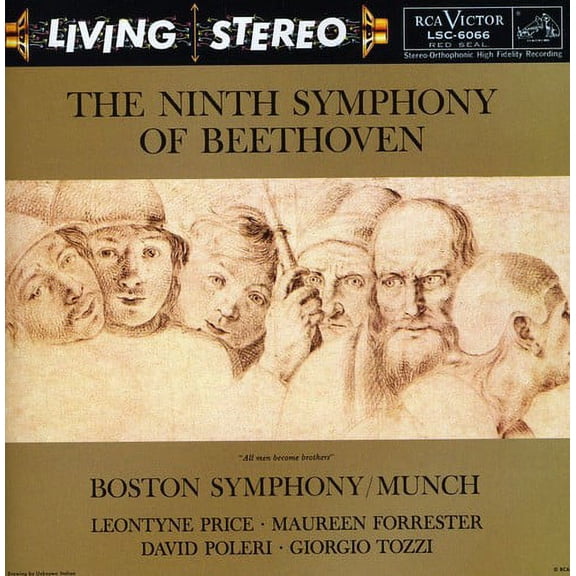 Beethoven / Munch,Charles - Ninth Symphony of Beethoven - Music & Performance - CD