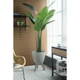 thumbnail image 6 of A&B Home Cement Tripod Planter - 16"Dia. x 22"H - Gray, 6 of 9