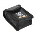 thumbnail image 4 of Battery Fireproof Explosion Proof Bag, Batteries Protector Storage Bag Reliable Heat Proof Safe  For Traveling 1 Battery,2 Battery,3 Battery, 4 of 8