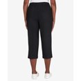 thumbnail image 5 of Alfred Dunner Womens Relaxed Denim Capri, 5 of 6