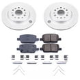 thumbnail image 2 of Power Stop Rear Geomet Coated Rotor and Brake Pad Kit CRK7411, 2 of 5