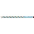 thumbnail image 2 of Handwriting Pencil - STABILO Easygraph Graphite Pencil - Right Handed - HB - Light Blue - Pack of 2, 2 of 5