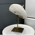 thumbnail image 7 of WWG Ladies' Summer Adjustable Beret Thin Casual Breathable Beach Hat for Outdoor Activities, Polyester Sun Hat for Women with Adjustable Strap, Cap Circumference 56-58cm, 7 of 7