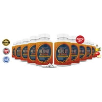(10 Pack) Keto GT ACV Extreme Pills 1675mg Alternative to Gummies Dietary Supplement 600 Capsules