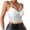 White, variant on Ahdbta Lace Bralette for Women V Neck Camisoles Adjustable Spaghetti Strap Crop Tank Top Bustier Tops