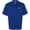 Royal Blue, variant on U.S. Marine Corps Korea Small White Moisture Wicking Polo