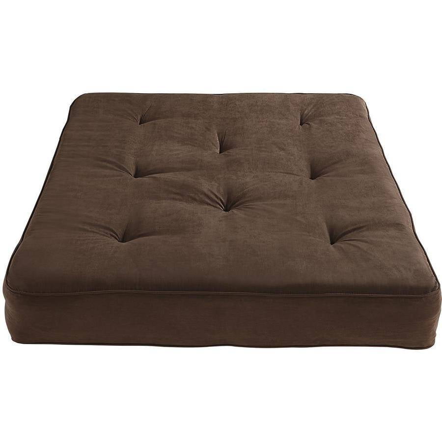 Coil Futon Mattress FULL Size 8" Brown Independently ...