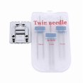 thumbnail image 2 of 3PCS Twin Stretch Machine Needle With Multifuctional Presser Foot Double Needles Pins Sewing DIY Craft Tools For Sewing Machine, 2 of 5
