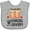 AC-Heather Grey, variant on Inktastic I Love Hanging out with My Grammy Boys or Girls Baby Bib