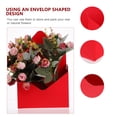 thumbnail image 4 of 2 cajas para ramos, cajas de embalaje para floristería, suministros para envolver flores, 4 of 7
