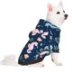 thumbnail image 2 of Balery Seahorses And Plants Sudadera con Capucha para Perros Pequeños – Ropa para Mascotas, Disfraz para Perros y Gatos, Ideal para Fiestas y Cosplay-Large, 2 of 7