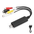 thumbnail image 1 of Video Collection Card, USB Collection Card Compatible USB Video Capture Card Black  For TV Set-Top Box For Computer, 1 of 8