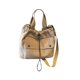 thumbnail image 4 of Bolso de hombro para mujer con asas y correa de hombro desmontable. Caqui, 4 of 9
