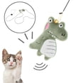 thumbnail image 4 of 5x Gato Divertido Interactivo Ajustable, Juguetes para Gatos con Puerta Colgante para Juegos de Entrenamiento IQ en Interiores, Accesorios para Gatos 5 piezas, 4 of 8