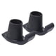 thumbnail image 1 of Walking Zimmer Frame Glides Skis - Universal Walker Replacement Feet for Folding Walkers, Durable Cap Gliders, 2 Pcs, 1 of 5