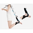 thumbnail image 4 of Fiudx Cinturón Elástico de Yoga, Extensor de Piernas Versátil con Presillas, Herramienta de Rehabilitación Segura y Cómoda, Diseño Ergonómico para Mayor Flexibilidad, Ideal para Bailarines, Atletas y, 4 of 6