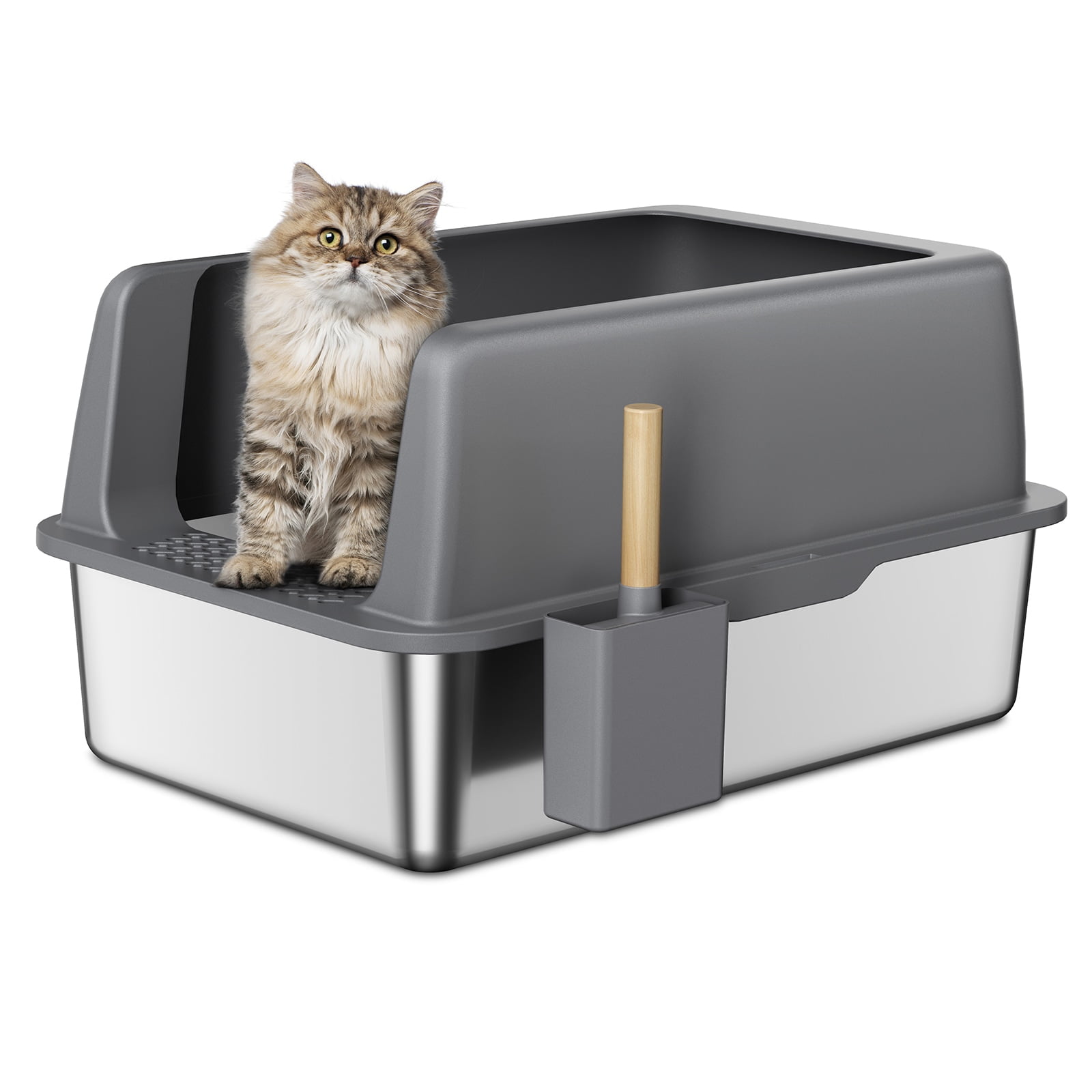 Enclosed litter box walmart sale